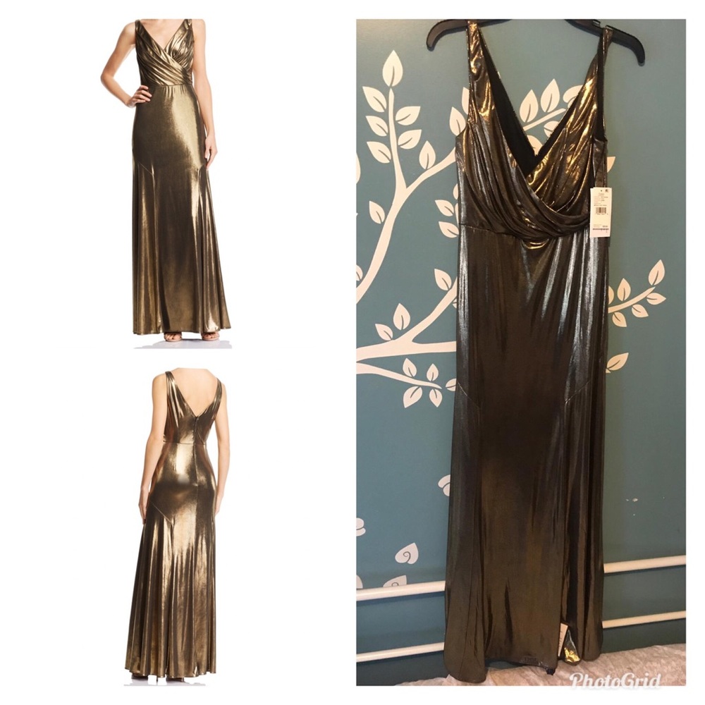 Golden gown